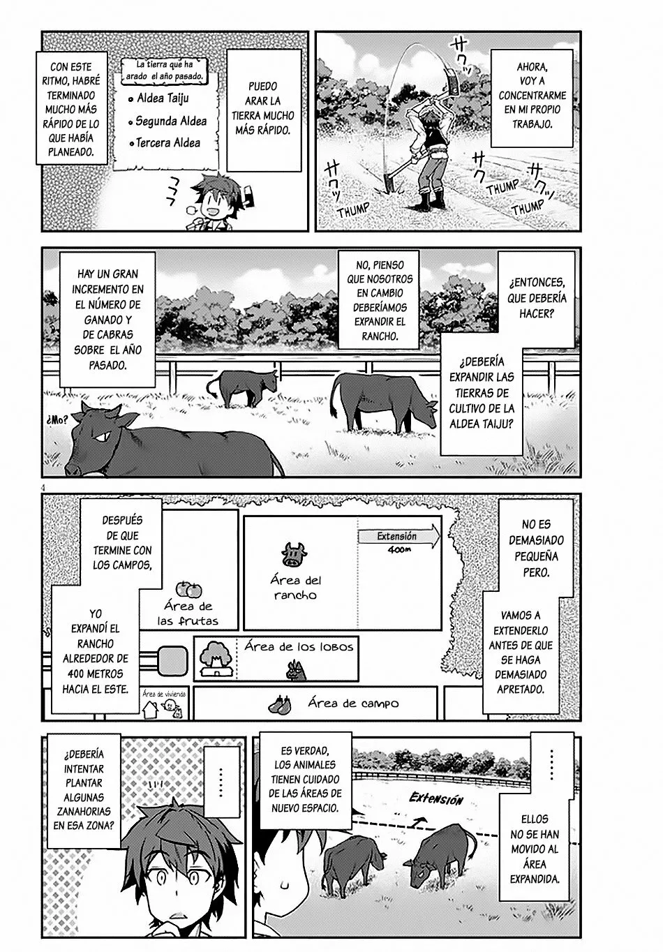 Página 4 del Manga