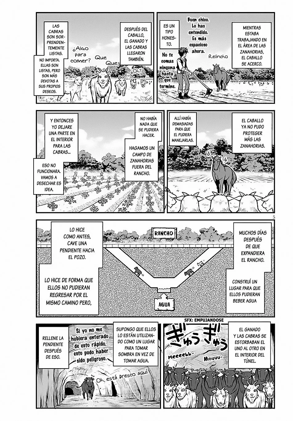 Página 5 del Manga