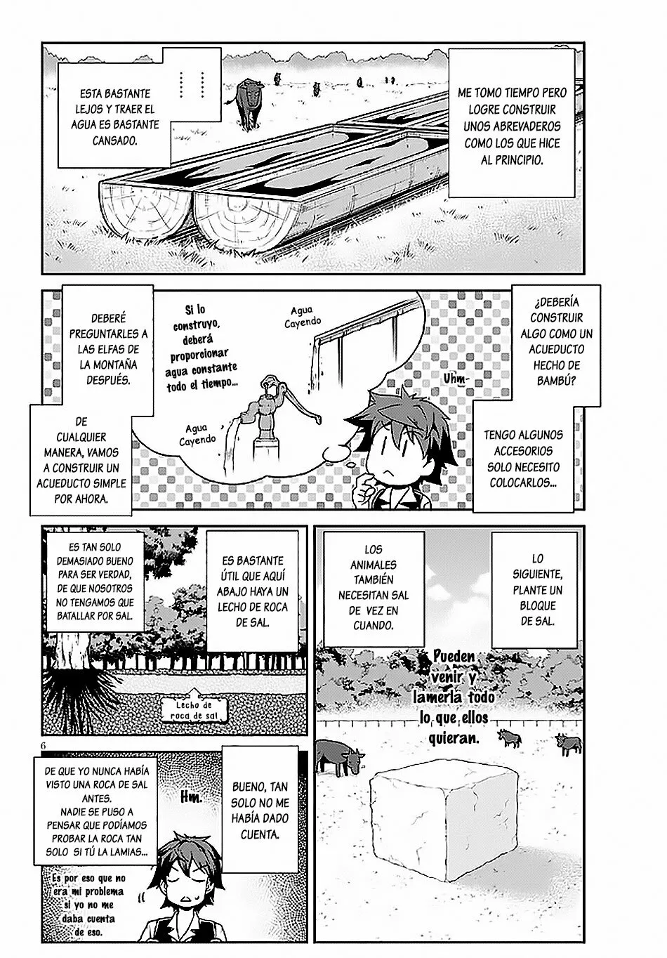 Página 6 del Manga
