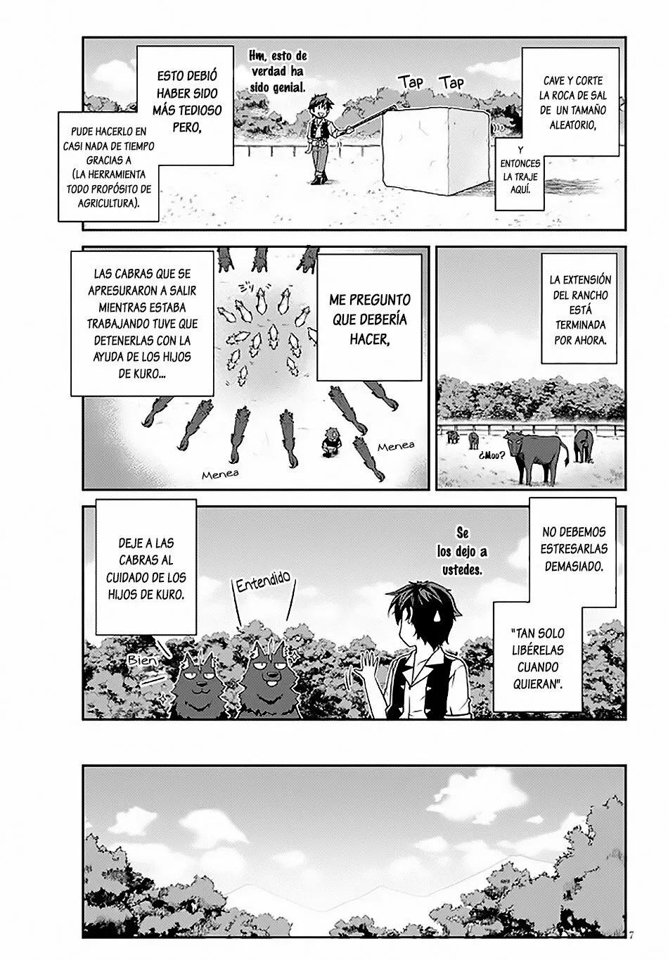 Página 7 del Manga