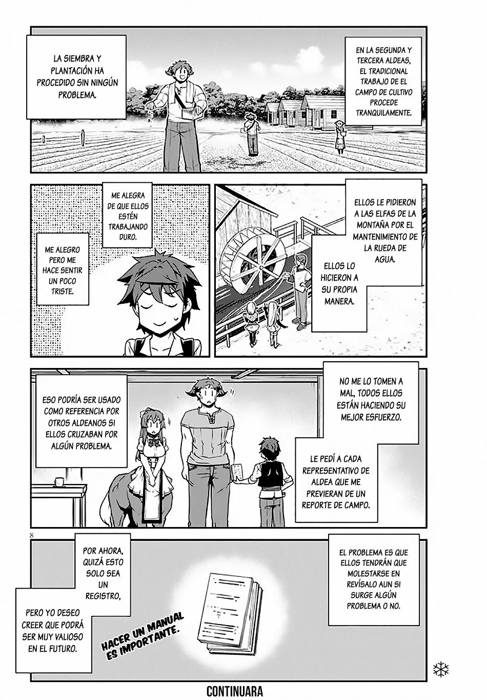 Página 8 del Manga