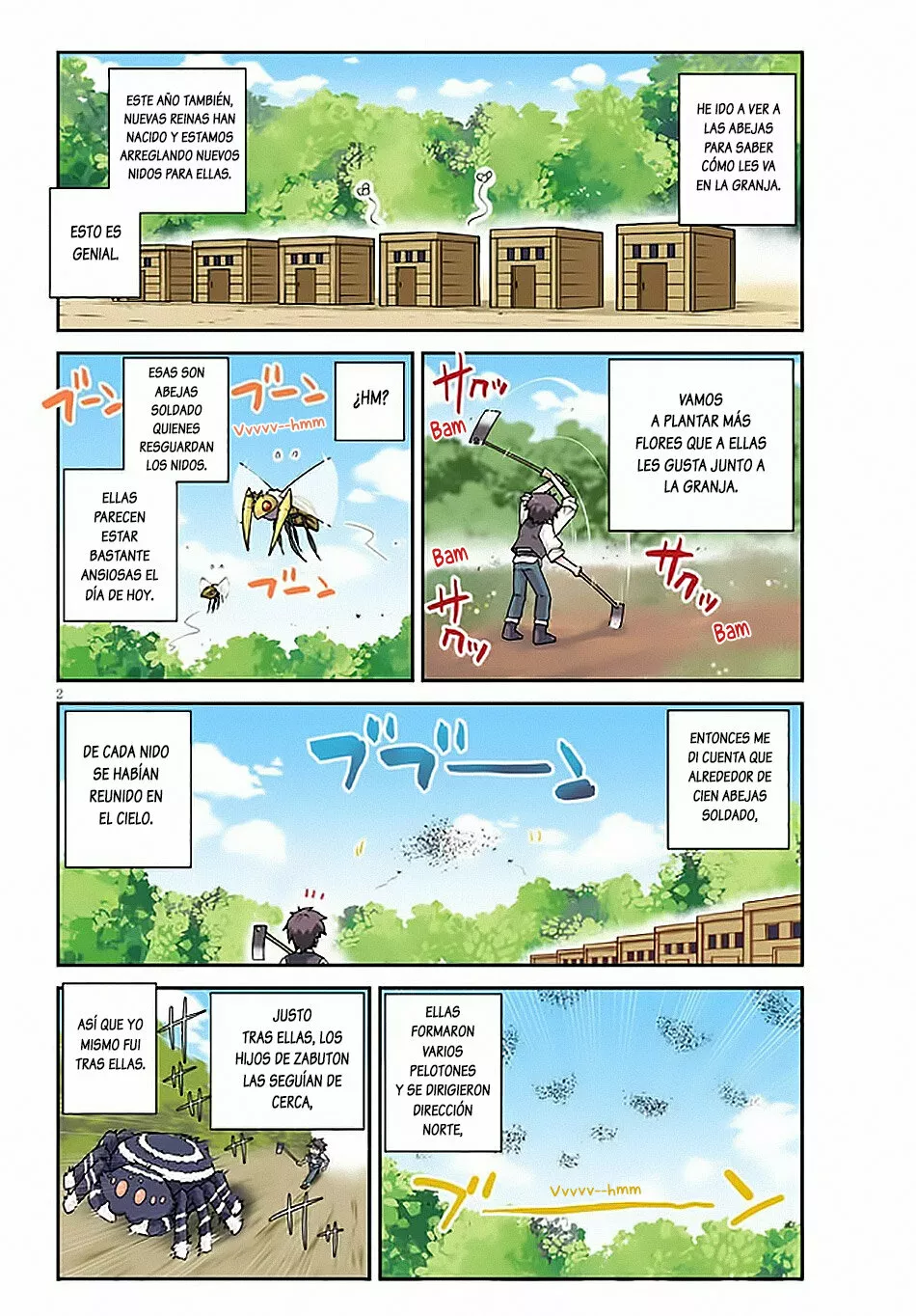 Página 2 del Manga