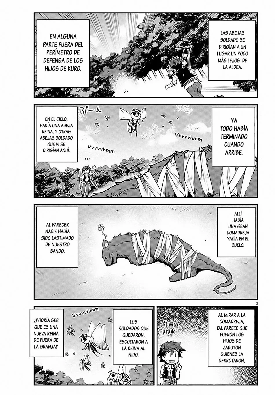 Página 3 del Manga