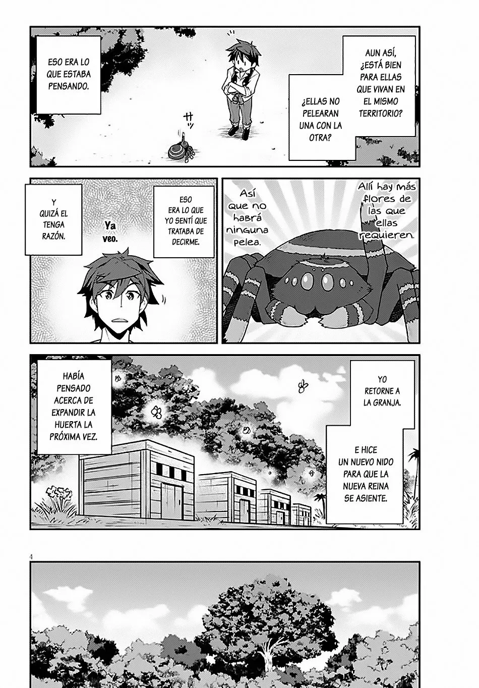 Página 4 del Manga