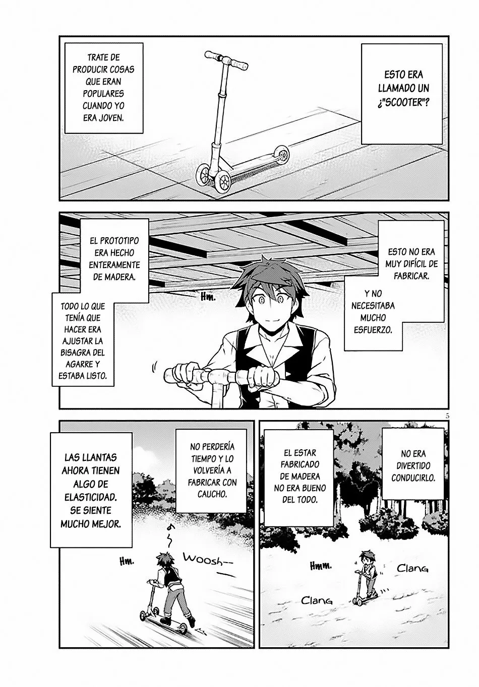 Página 5 del Manga