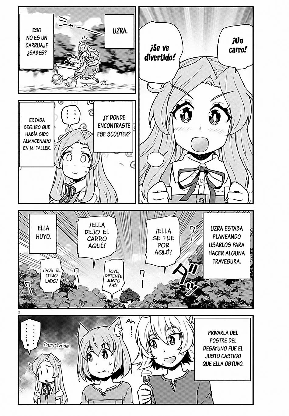 Página 2 del Manga