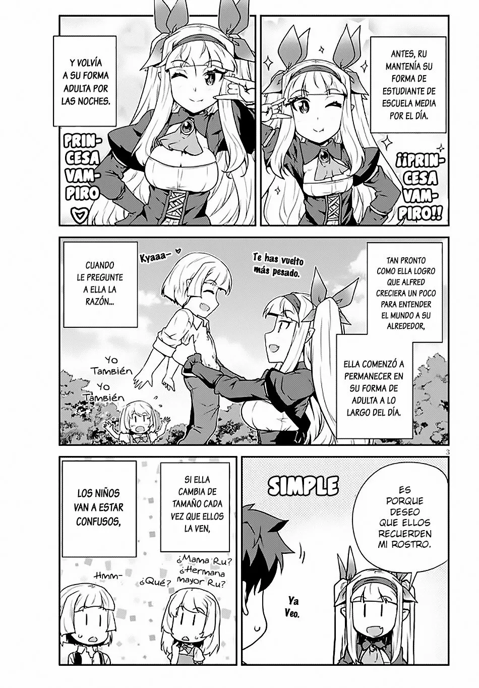 Página 3 del Manga