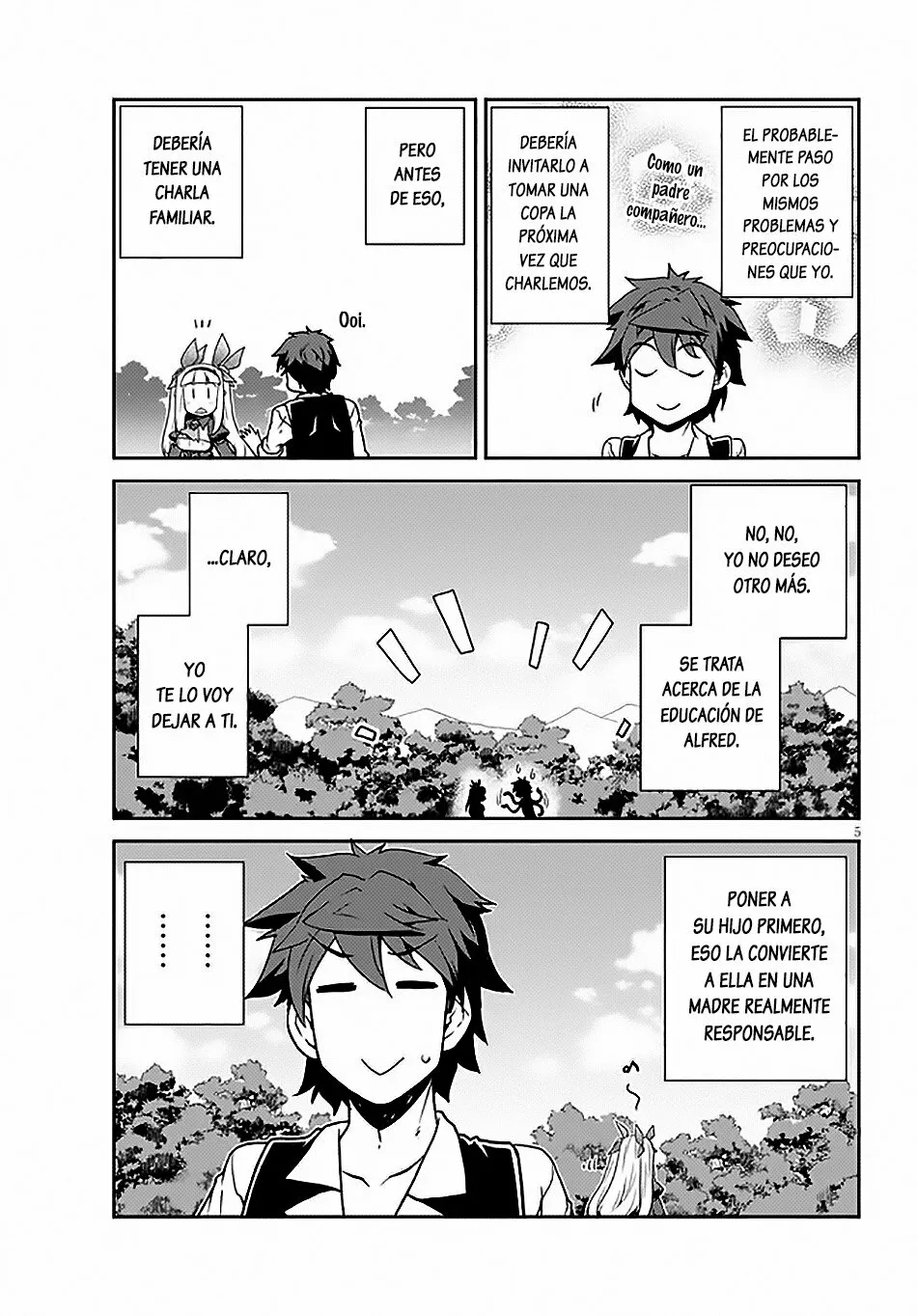 Página 5 del Manga