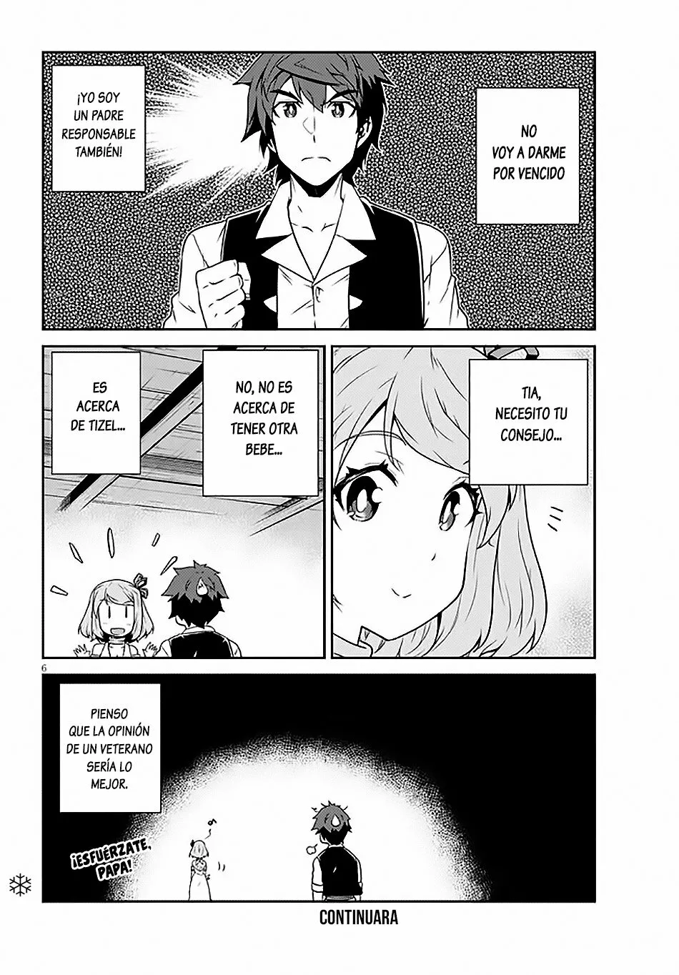 Página 6 del Manga