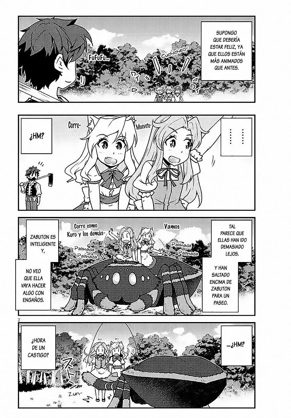 Página 2 del Manga