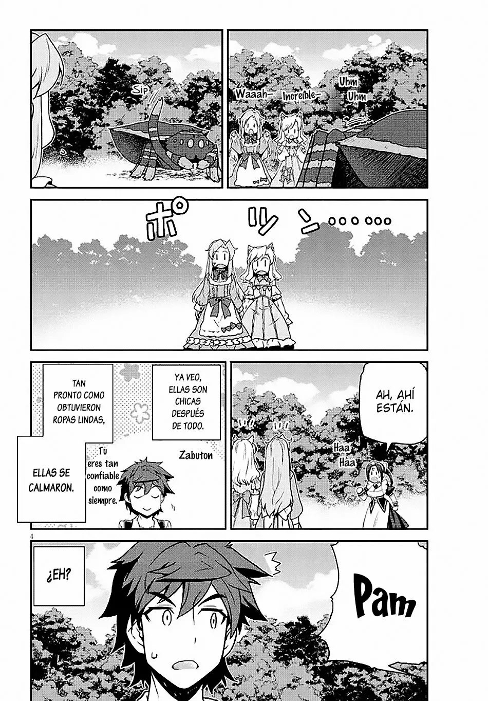 Página 4 del Manga
