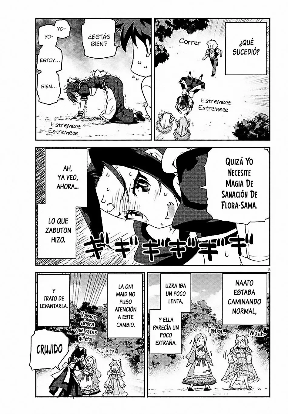 Página 5 del Manga
