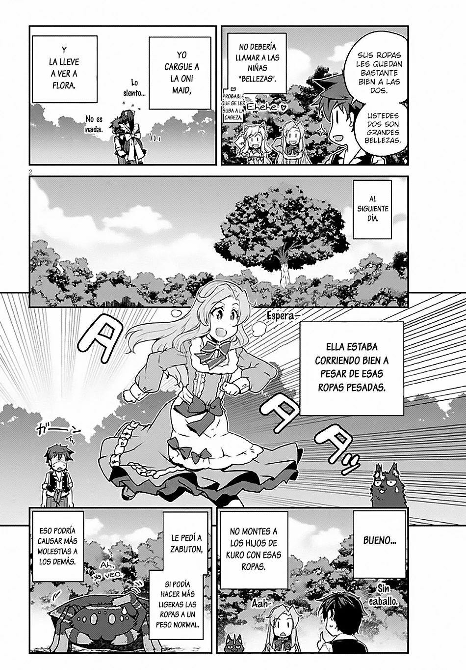 Página 2 del Manga
