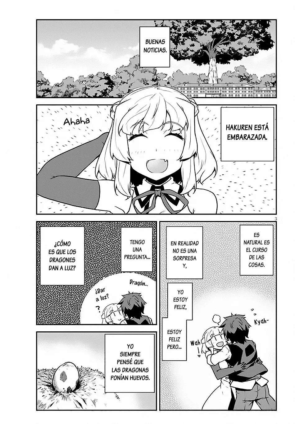 Página 3 del Manga