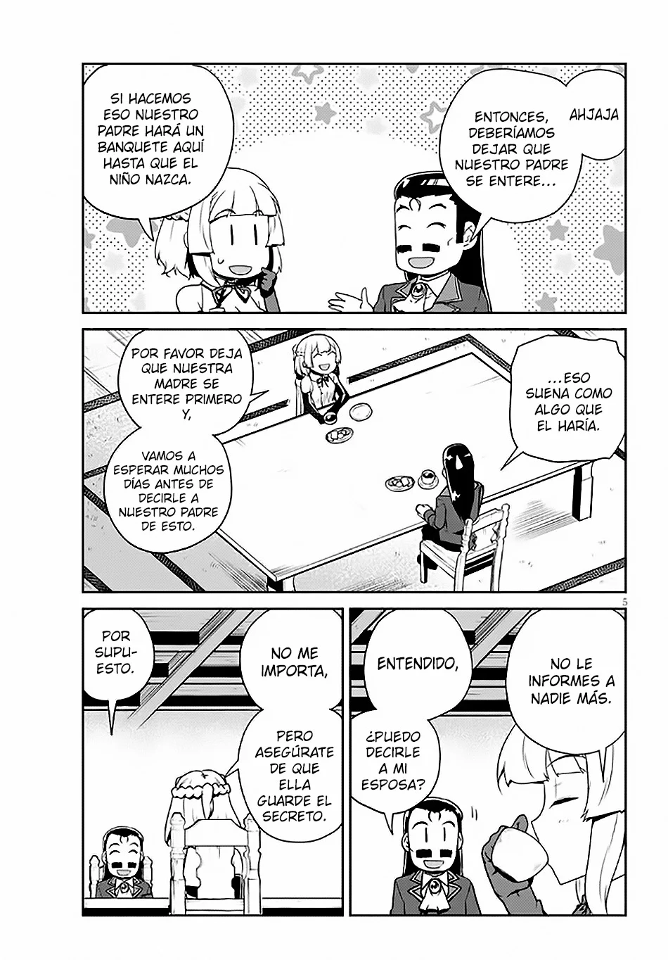 Página 5 del Manga