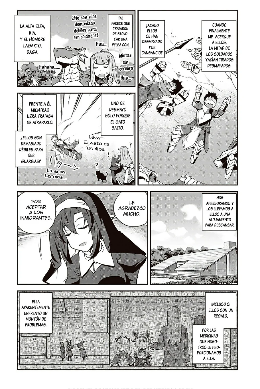 Página 4 del Manga