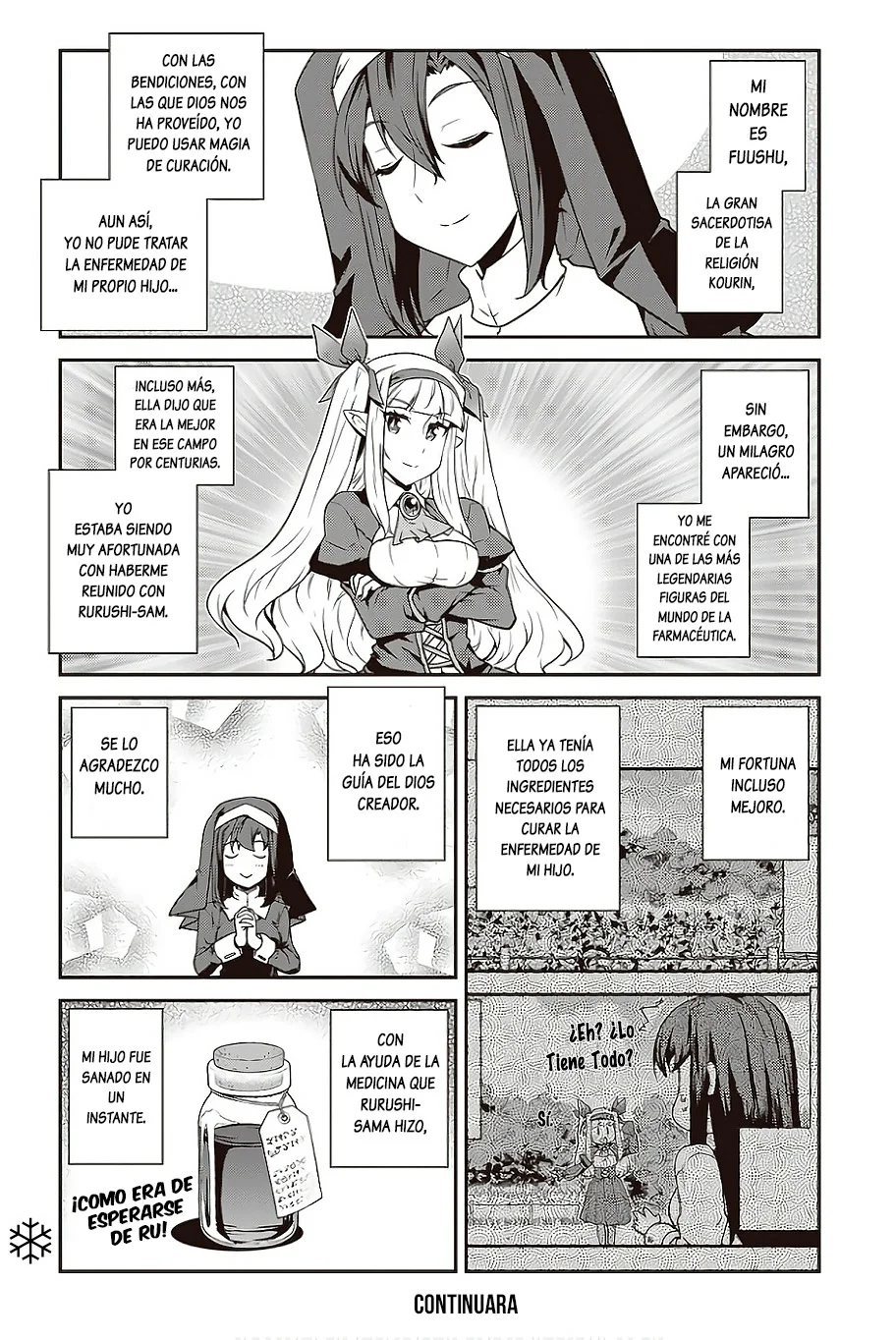 Página 6 del Manga