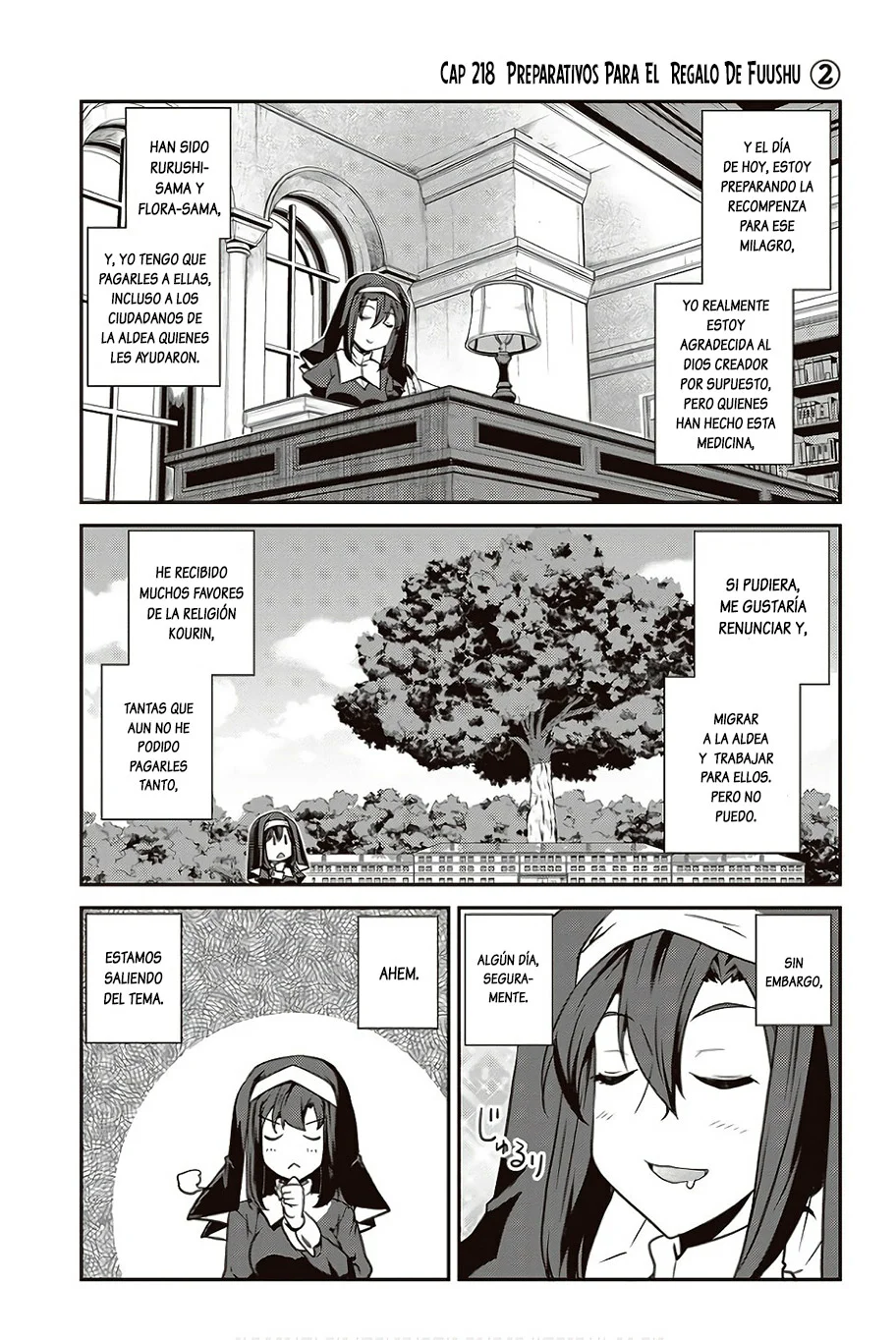 Página 8 del Manga