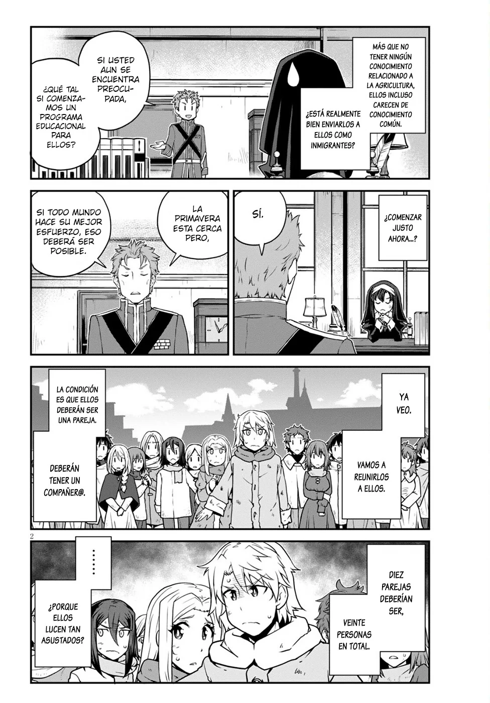 Página 2 del Manga