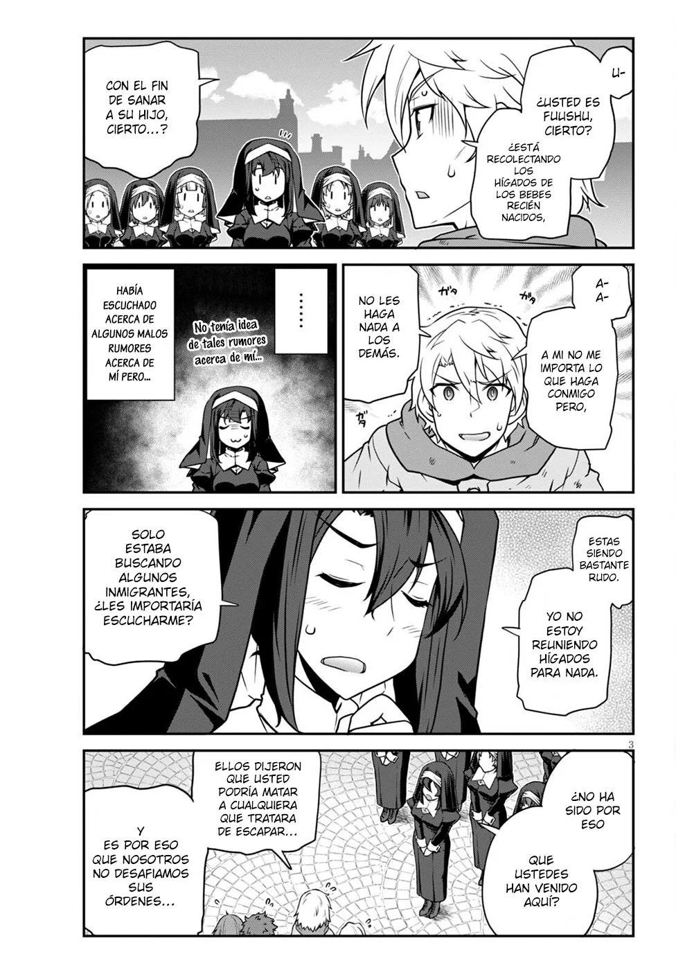 Página 3 del Manga