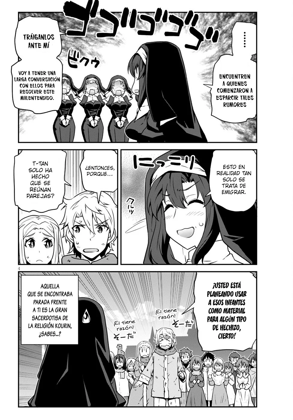 Página 4 del Manga