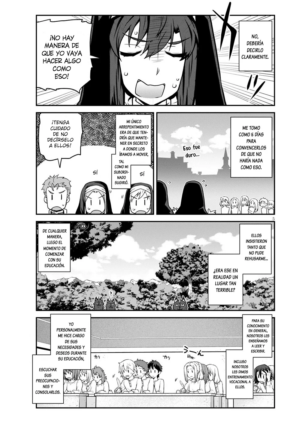 Página 5 del Manga