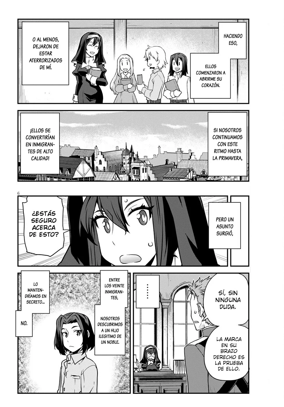 Página 6 del Manga