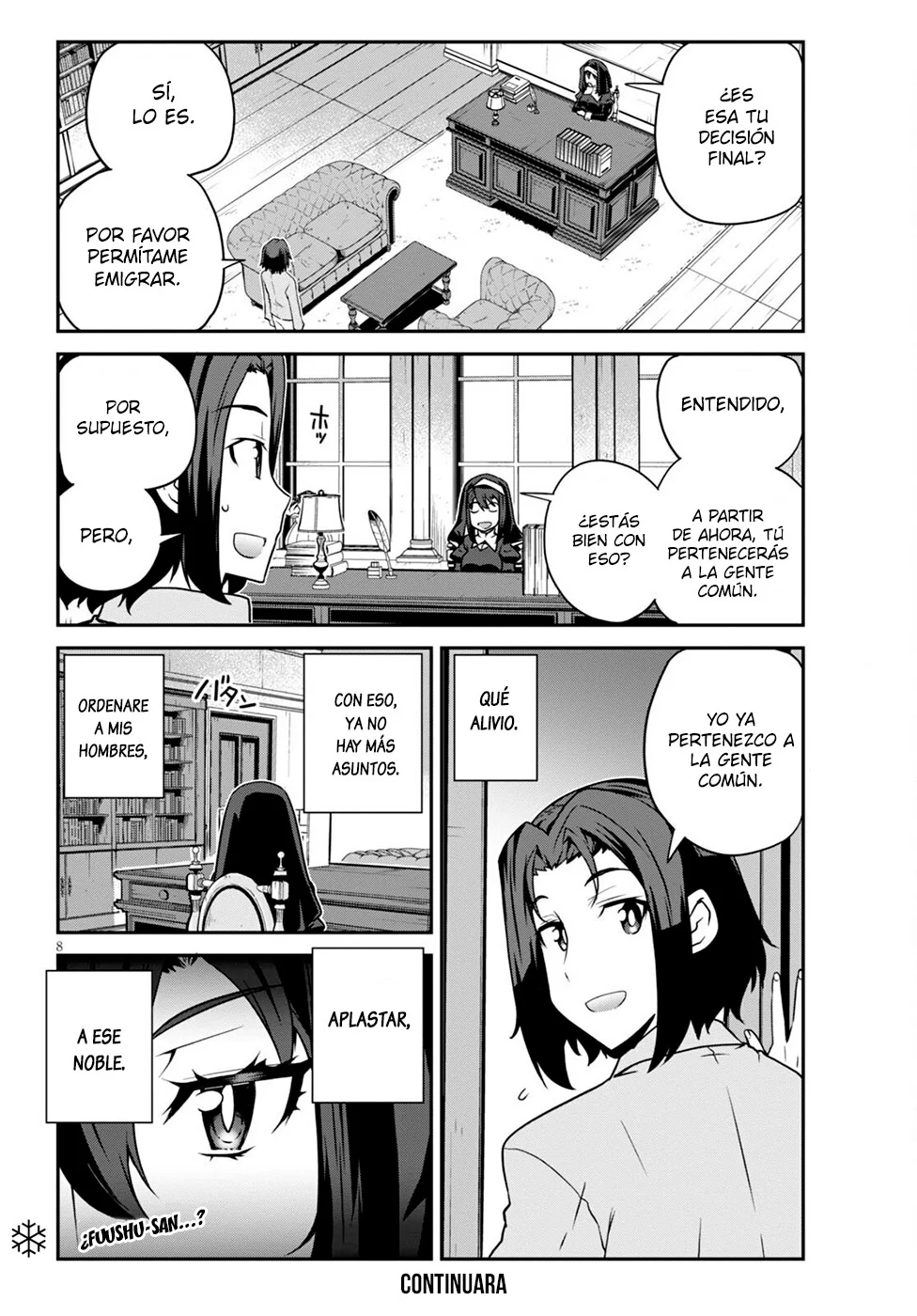 Página 8 del Manga