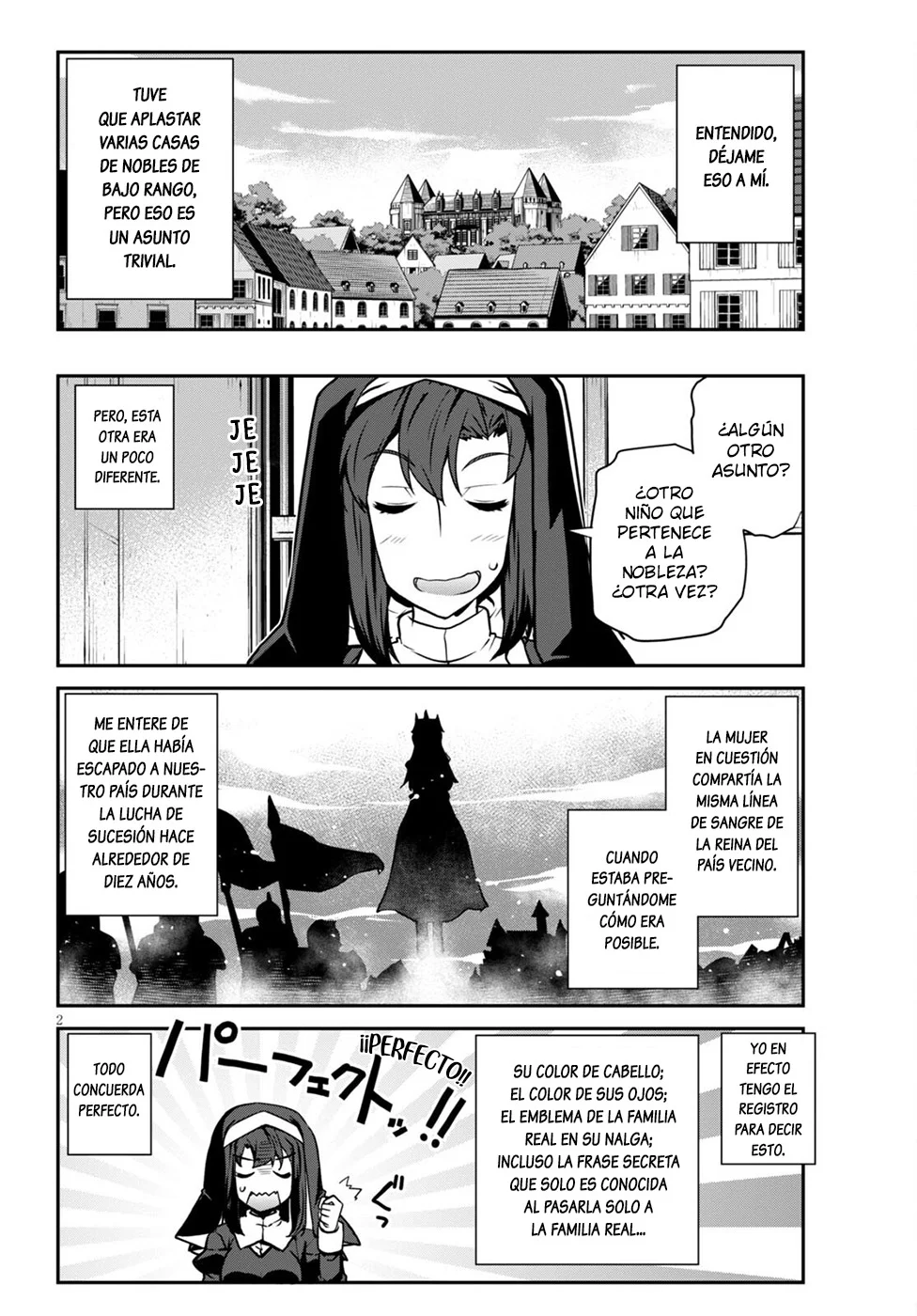 Página 2 del Manga
