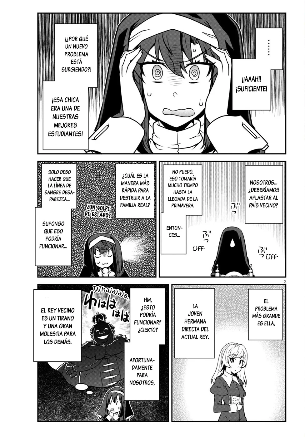 Página 3 del Manga