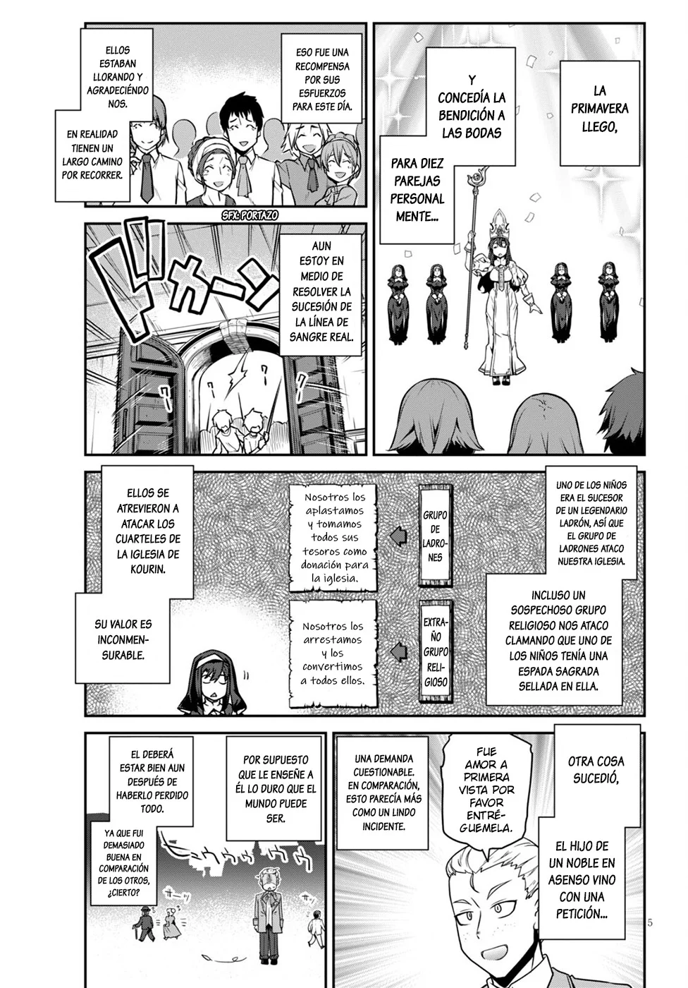 Página 5 del Manga