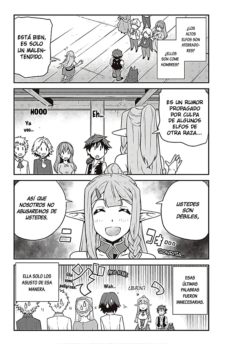 Página 4 del Manga