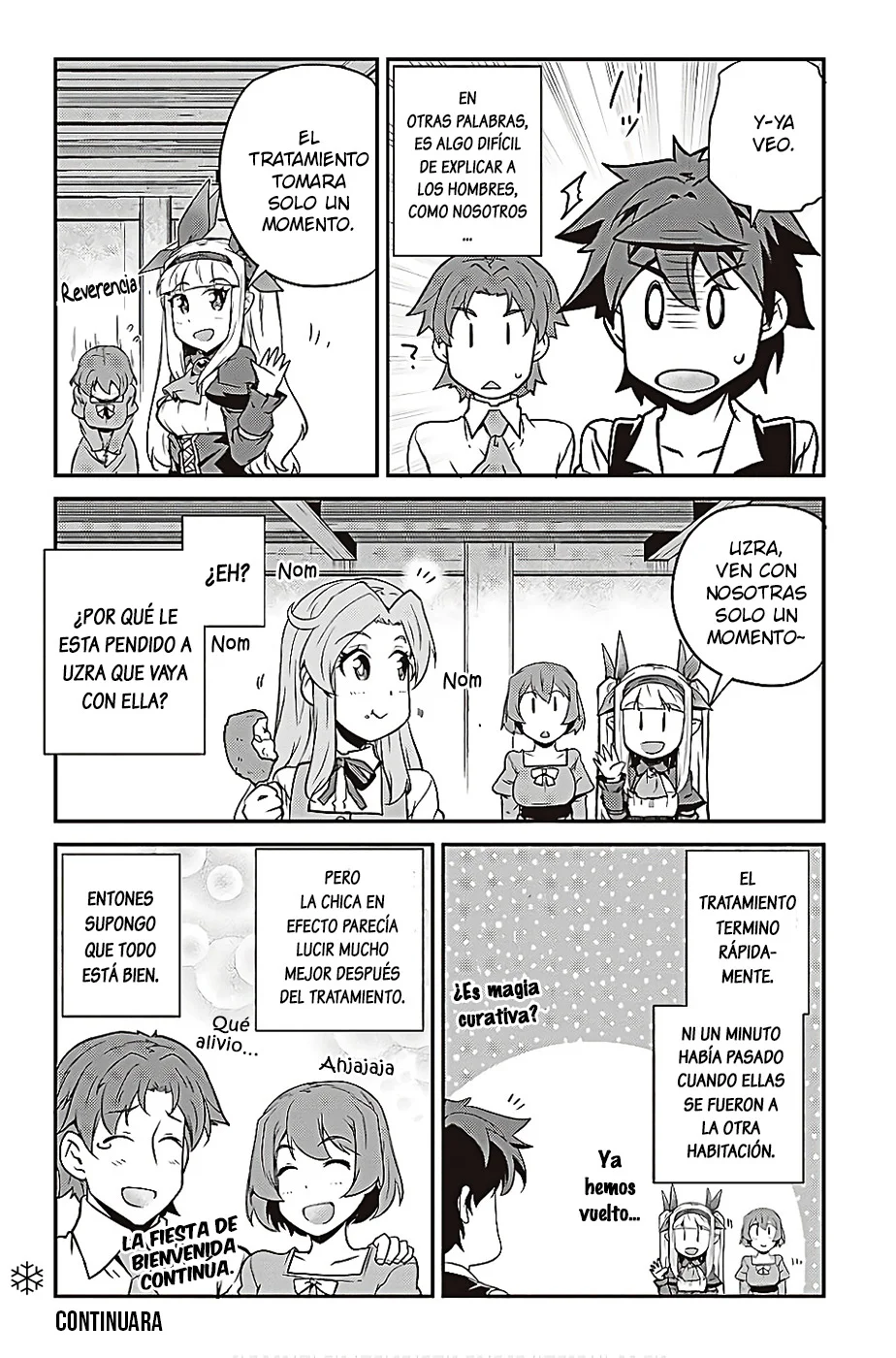 Página 6 del Manga