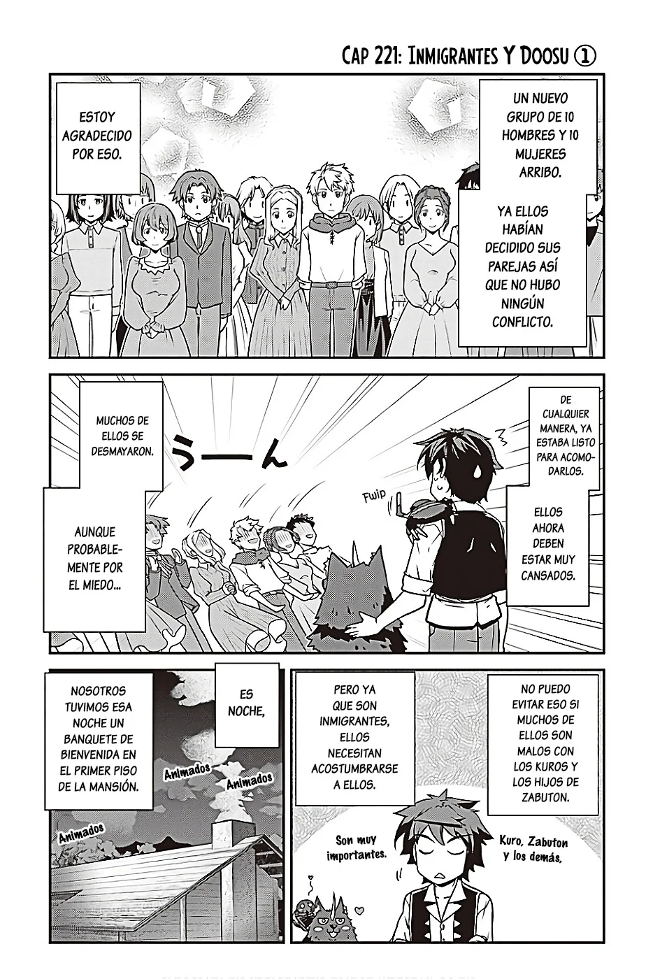 Página 8 del Manga