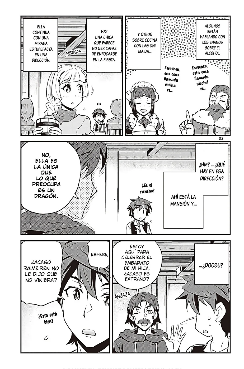 Página 3 del Manga