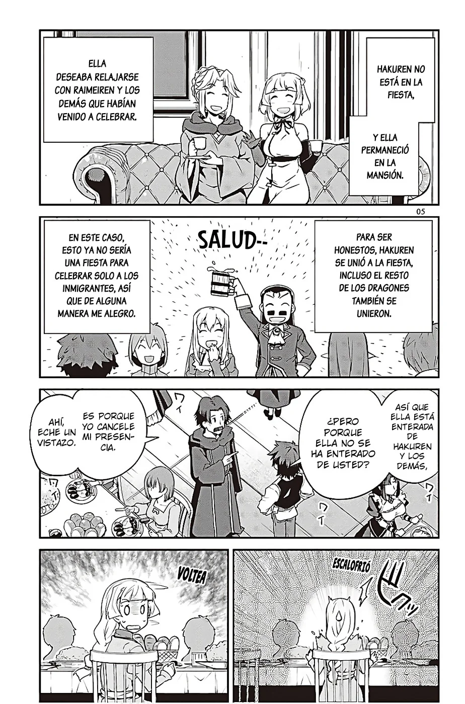 Página 5 del Manga