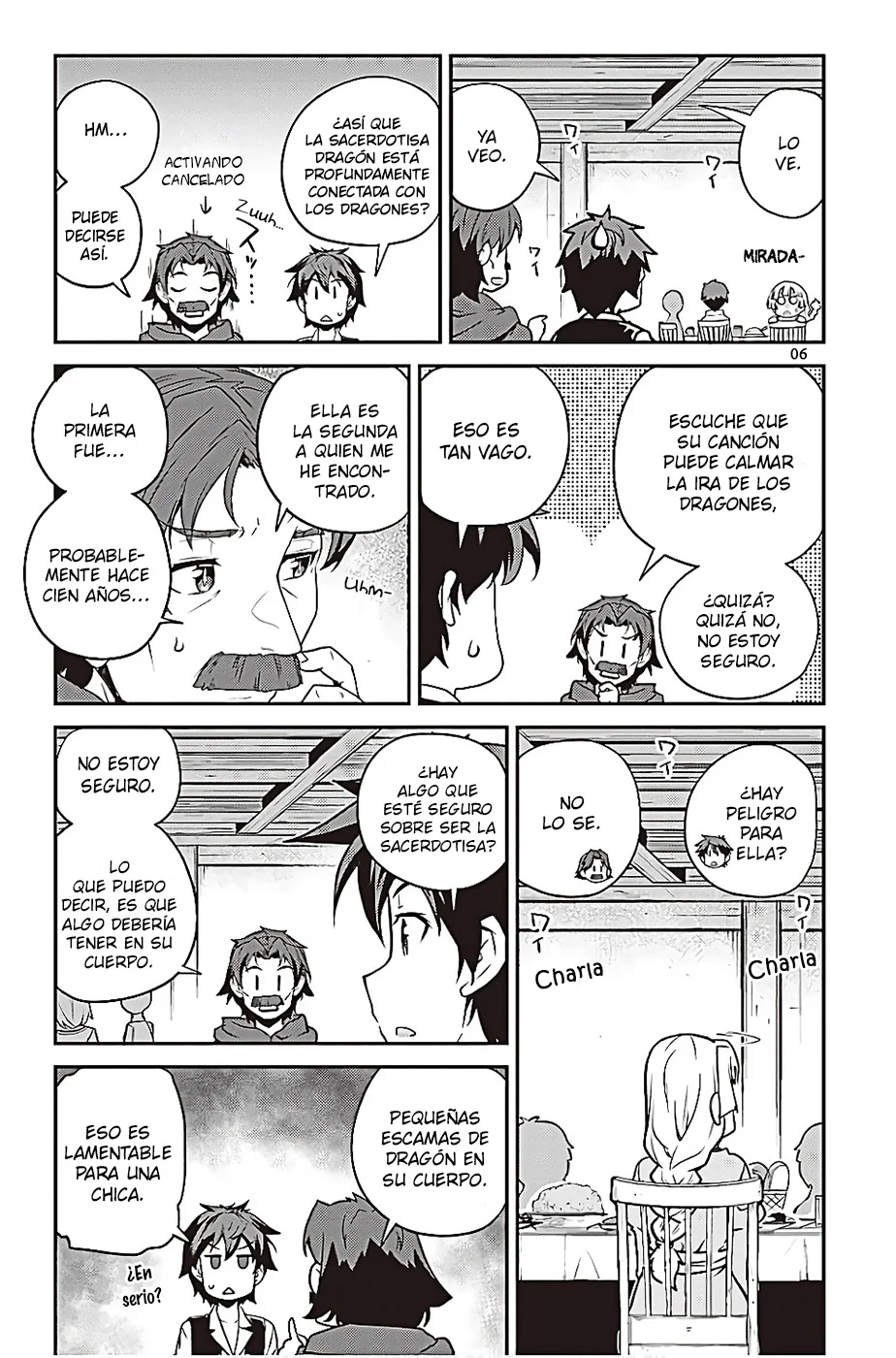 Página 6 del Manga