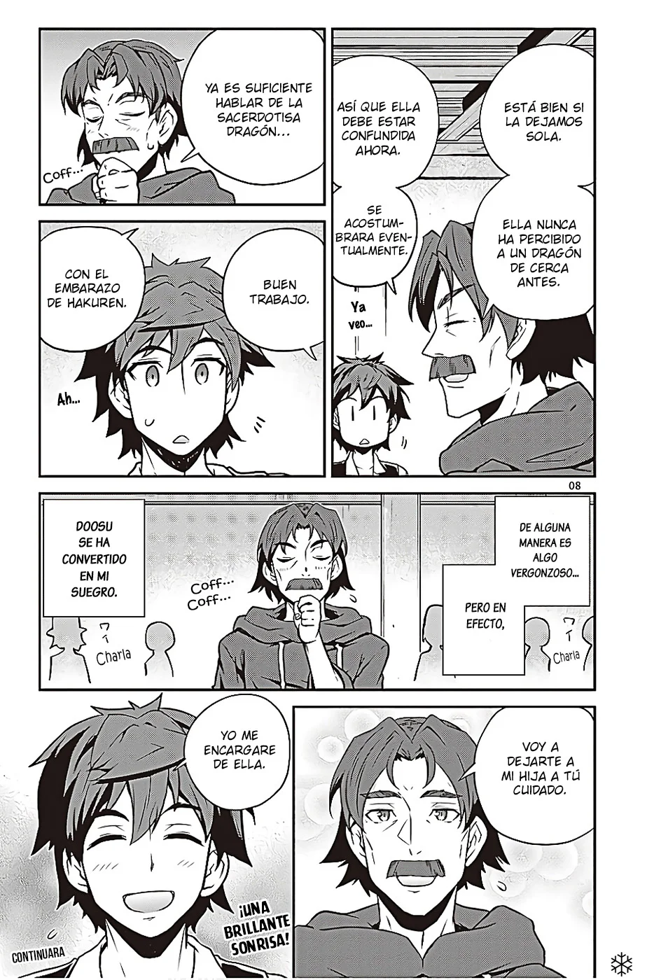 Página 8 del Manga