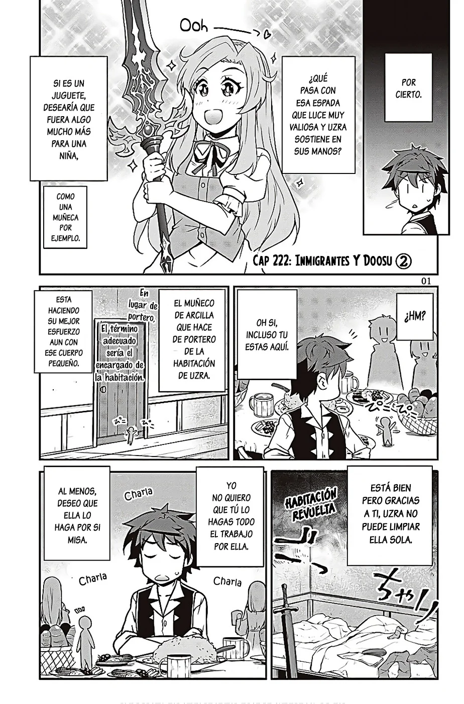Página 10 del Manga