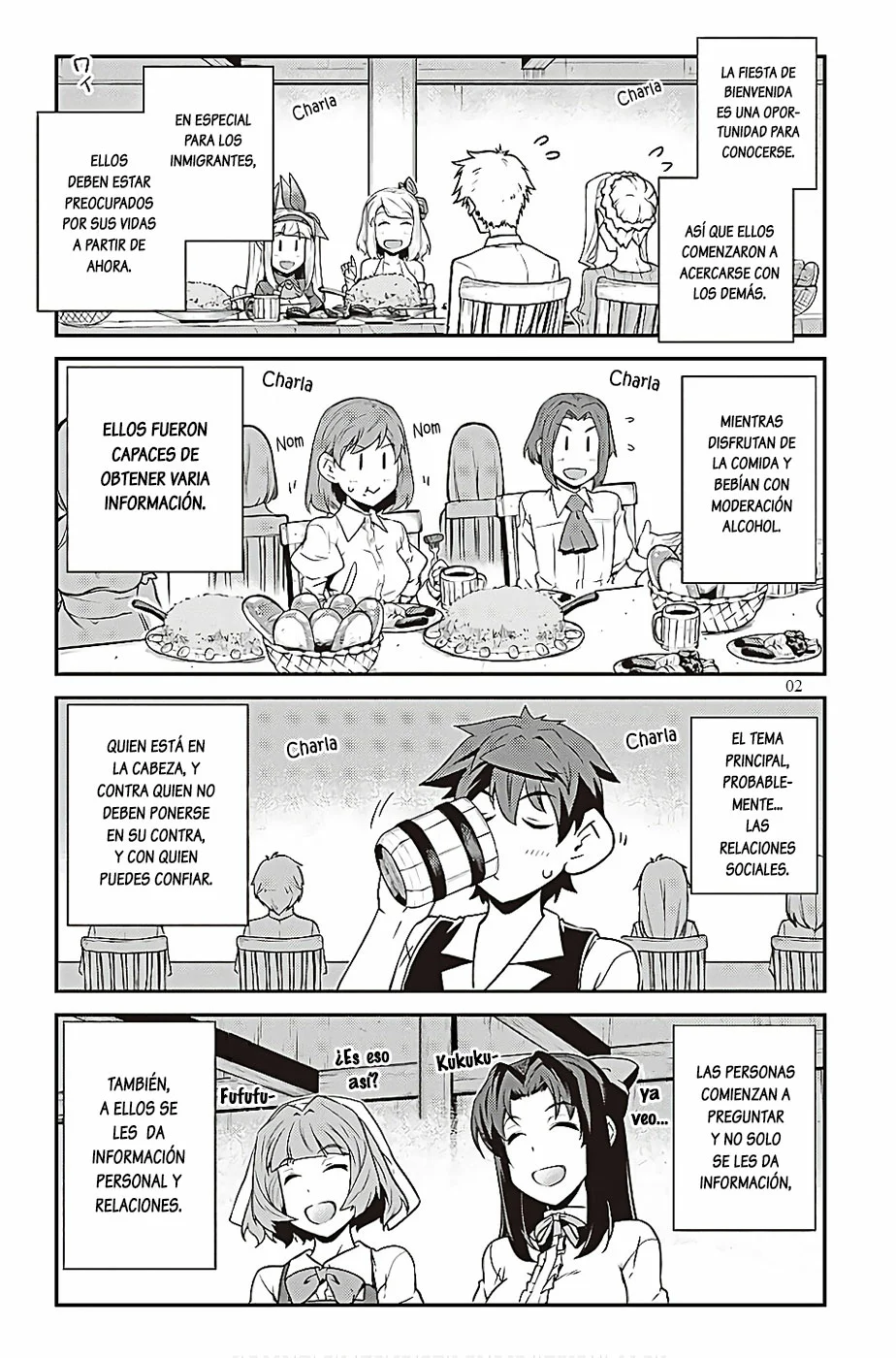 Página 2 del Manga