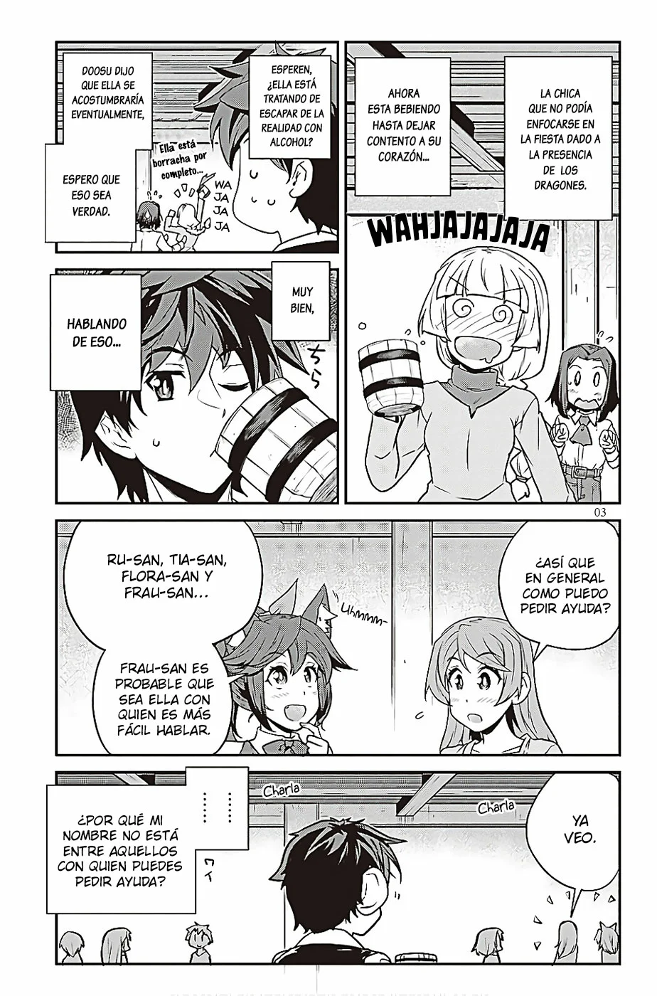 Página 3 del Manga
