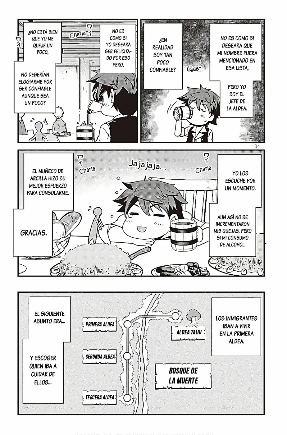 Página 4 del Manga