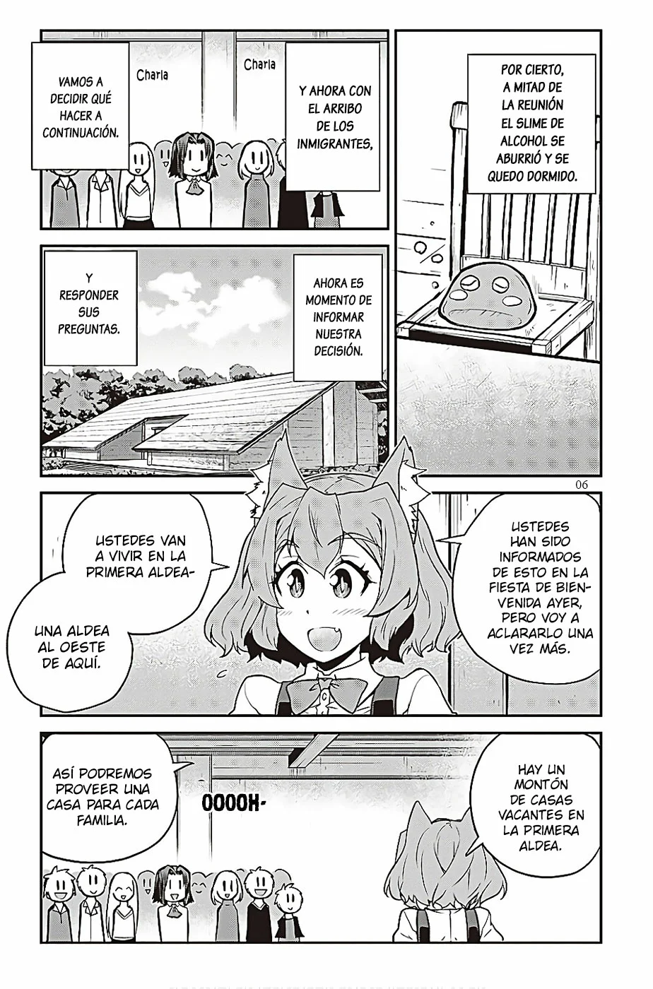 Página 6 del Manga