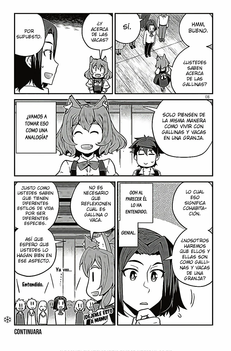 Página 8 del Manga