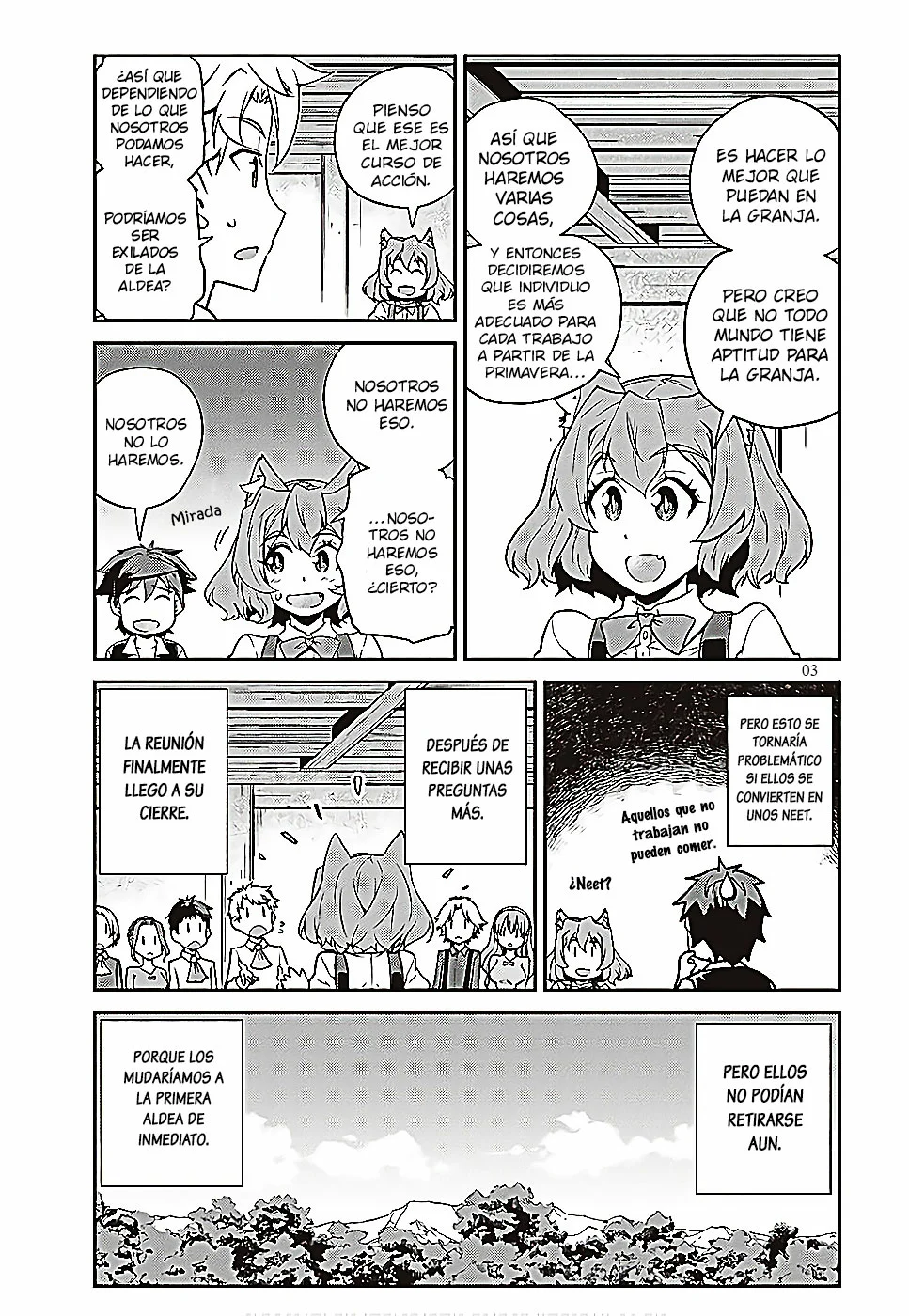 Página 3 del Manga