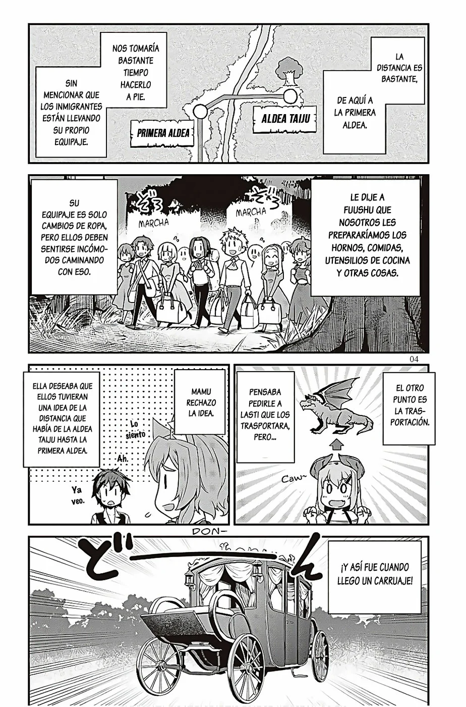 Página 4 del Manga