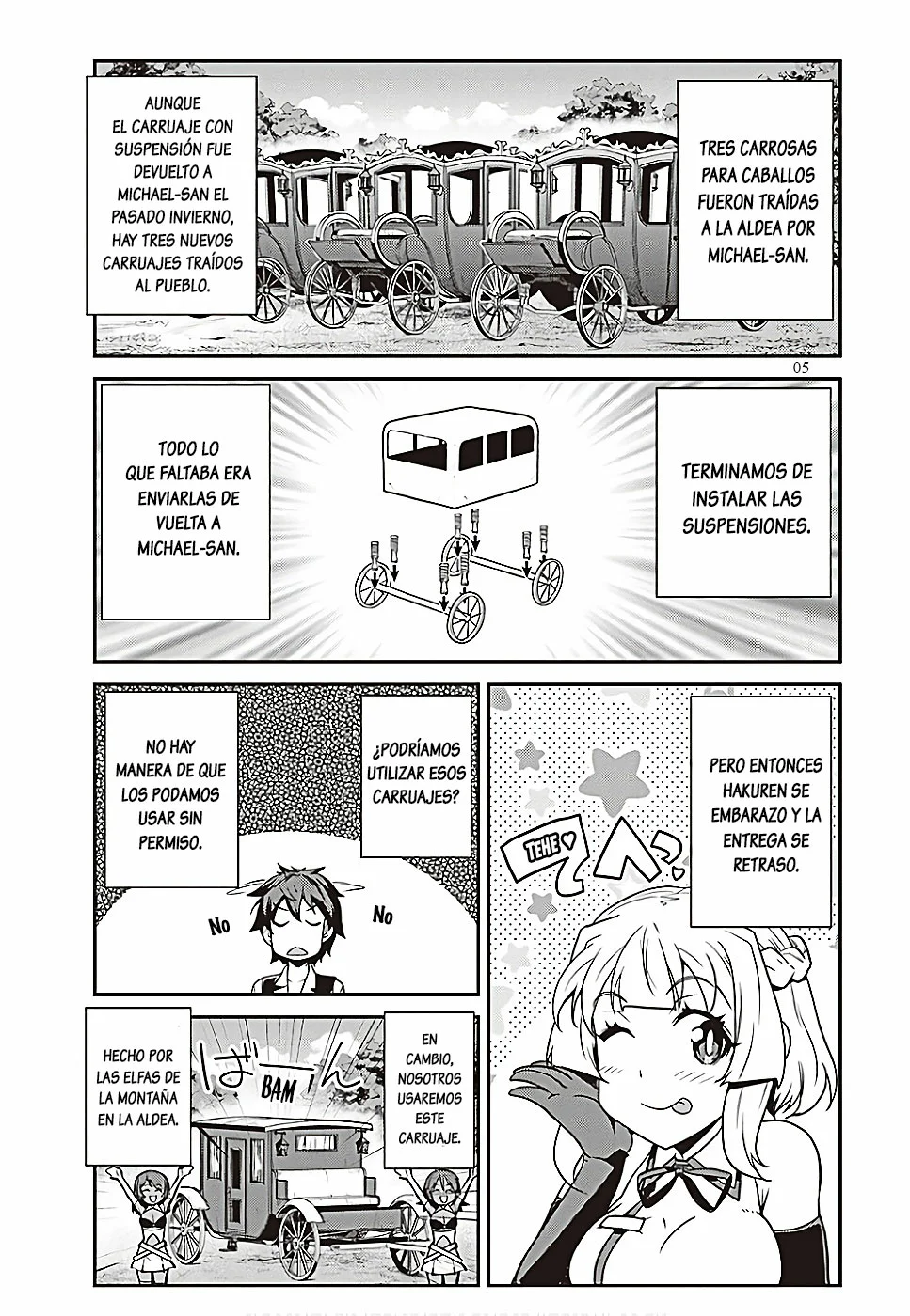 Página 5 del Manga