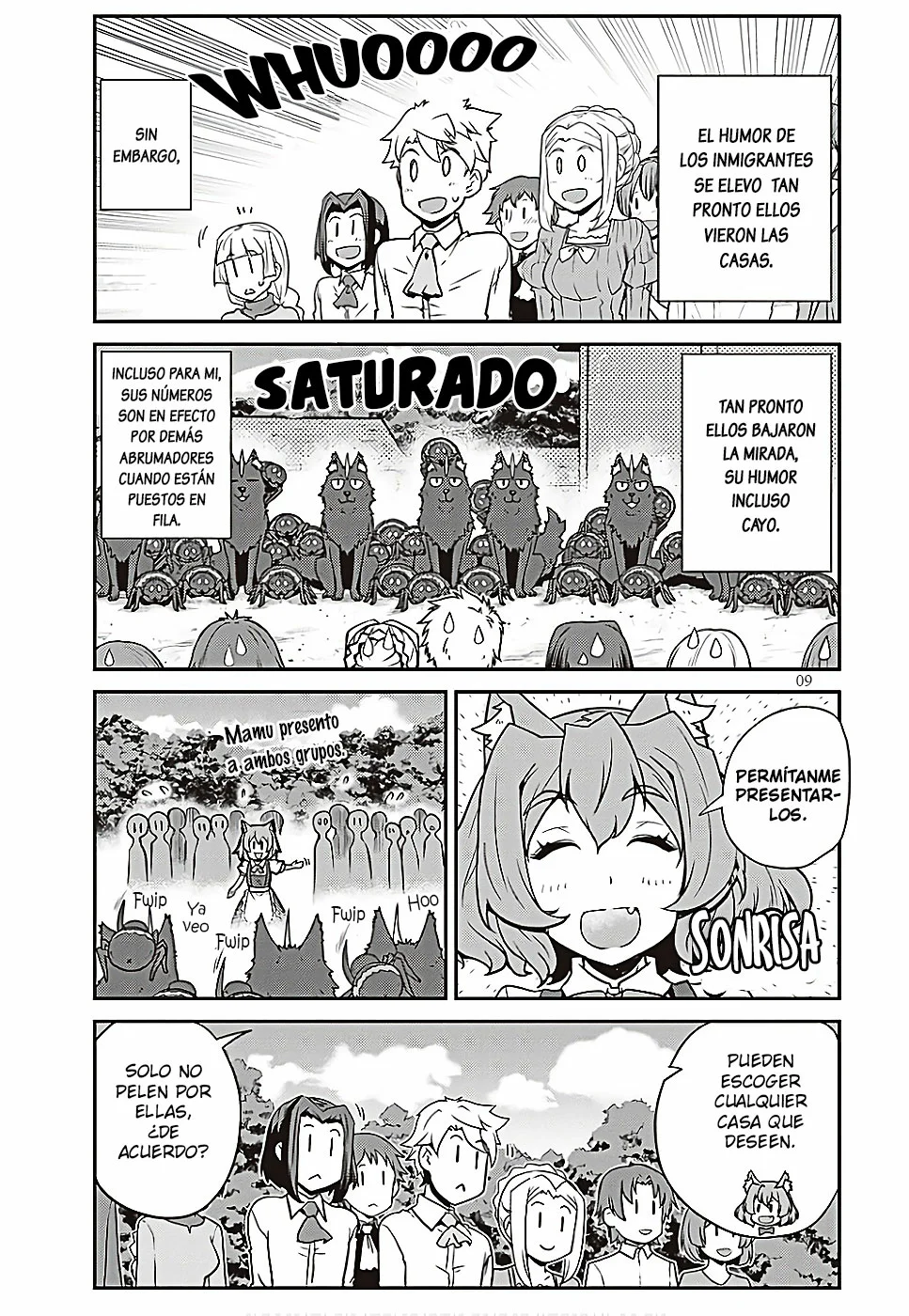 Página 9 del Manga