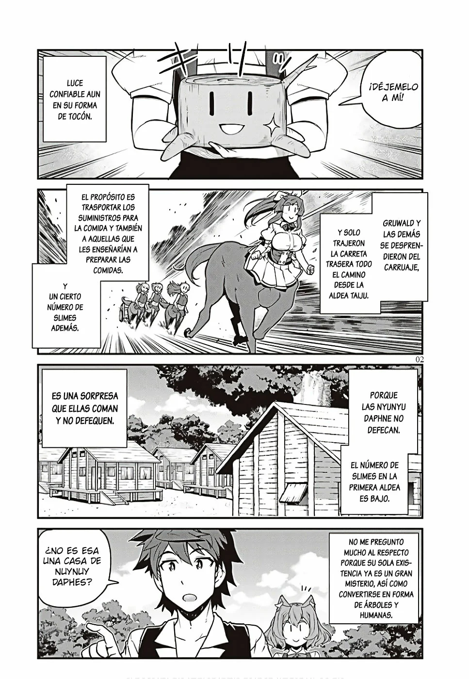 Página 2 del Manga