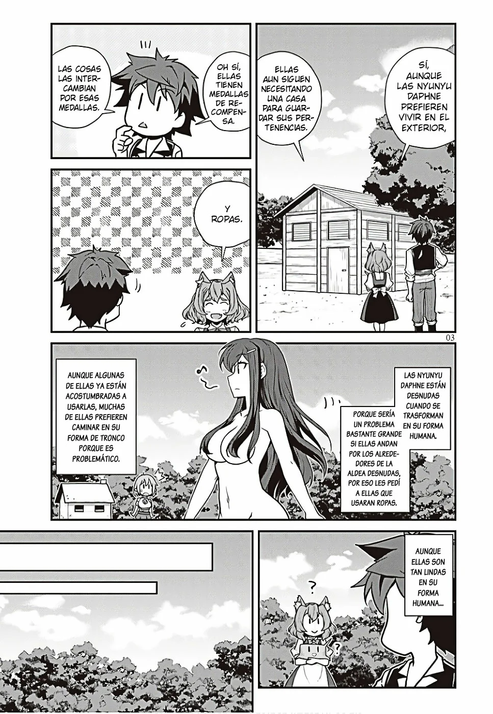 Página 3 del Manga